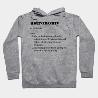 Astronomy Hoodie